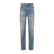 Stijlvolle Francine Broek Dondup , Blue , Dames