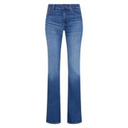 Bootcut Jeans Dames 7 For All Mankind , Blue , Dames