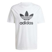 Lifestyle Adicolor Trefoil Tee T-shirt Adidas , White , Heren