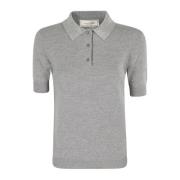 Strass Polo Trui Blumarine , Gray , Dames