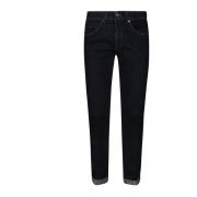 Stijlvolle Denim Jeans voor Mannen Dondup , Blue , Heren