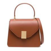 Bruine Concerto Top Handtas Lanvin , Brown , Dames