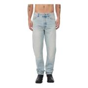 90s Straight Leg Jeans Won Hundred , Blue , Heren