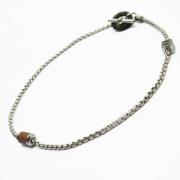 Pre-owned Metal necklaces Hermès Vintage , Brown , Dames