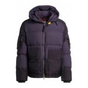 Velvet Hooded Bimateriaal Jas Pmpurp020243 Parajumpers , Purple , Here...