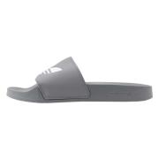 Lite Flip-flops Adidas , Gray , Heren