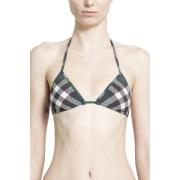 Multicolor Halternek Top Burberry , Multicolor , Dames