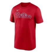 Philadelphia Phillies T-shirt Nike , Red , Heren