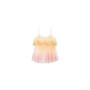 Mouwloze Top Twinset , Pink , Dames