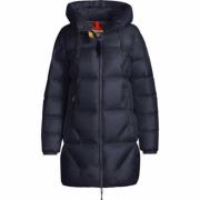 Navy Donsjas Janet Stijl Parajumpers , Blue , Dames