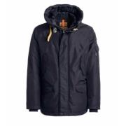 Navy Blauwe Core Donsjas Parajumpers , Blue , Heren