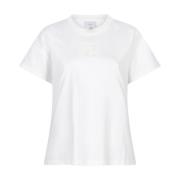 Casual Logo Tee in Melkwit Dante 6 , White , Dames