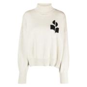 Intarsia Logo Coltrui Isabel Marant Étoile , Gray , Dames