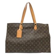 Pre-owned Canvas louis-vuitton-bags Louis Vuitton Vintage , Brown , Da...