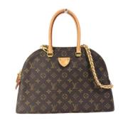 Pre-owned Canvas louis-vuitton-bags Louis Vuitton Vintage , Brown , Da...