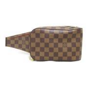 Pre-owned Canvas louis-vuitton-bags Louis Vuitton Vintage , Brown , Da...