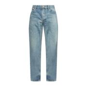 Versleten jeans Saint Laurent , Blue , Heren