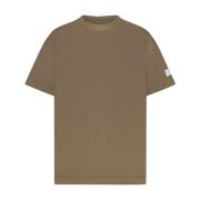 Atelier T-Shirt Clay Flaneur Homme , Brown , Heren