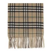 Kasjmier sjaal Burberry , Beige , Unisex