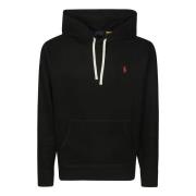 Stijlvolle Hoodie voor Dagelijks Gebruik Ralph Lauren , Black , Heren