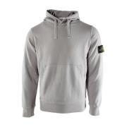 Lila Katoenen Trui Stone Island , Gray , Heren