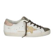 Stella Suede Bio Superstar Sneakers Golden Goose , White , Dames