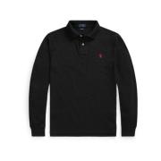 Stijlvol T-shirt voor Mannen Ralph Lauren , Black , Heren