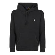 Stijlvolle Hoodie voor Dagelijks Gebruik Ralph Lauren , Black , Heren