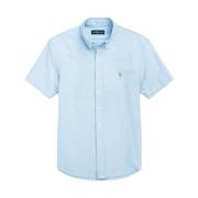 Klassieke Oxford Overhemd Lichtblauw Ralph Lauren , Blue , Heren