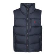 Stijlvolle Gilet voor Mannen Ralph Lauren , Blue , Heren