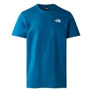 Rode Box Celebration T-shirt The North Face , Blue , Heren