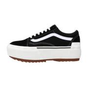 Stijlvolle Starcked Sneakers Vans , Black , Dames