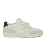 Witte Palm Tree Sneakers Palm Angels , White , Heren