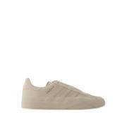 Witte Leren Sneakers Y-3 , White , Heren