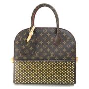 Pre-owned Canvas louis-vuitton-bags Louis Vuitton Vintage , Brown , Da...