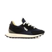 Kripto W 02 Blue Sneakers RUN OF , Black , Dames