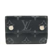 Pre-owned Fabric wallets Louis Vuitton Vintage , Black , Dames