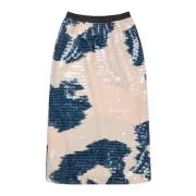 Elegante Ivory Rok Tashi Model Munthe , Multicolor , Dames