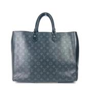 Pre-owned Leather louis-vuitton-bags Louis Vuitton Vintage , Black , D...