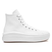 Chuck Taylor All Star Move Sneakers Converse , White , Dames