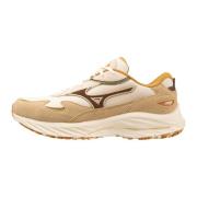 ChicCoffee Heren Sneakers Mizuno , Beige , Heren