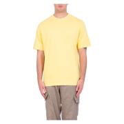 Geverfde Jersey Tee Circolo 1901 , Yellow , Heren