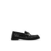 Leren loafers Saint Laurent , Black , Heren