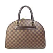 Pre-owned Canvas louis-vuitton-bags Louis Vuitton Vintage , Brown , Da...