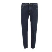 Brighton Donkere Mid Broek Dondup , Blue , Heren