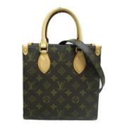 Pre-owned Fabric louis-vuitton-bags Louis Vuitton Vintage , Brown , Da...