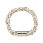 Glas Zilver Armband Sluiting Gesp Isabel Marant , Gray , Dames