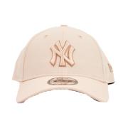 Yankees Baseball Cap New Era , Beige , Heren