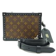 Pre-owned Canvas louis-vuitton-bags Louis Vuitton Vintage , Brown , Da...