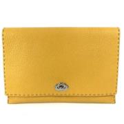 Pre-owned Leather fendi-bags Fendi Vintage , Yellow , Heren